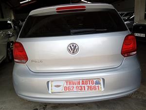 2012 Volkswagen Polo 6 1.4 tRENDline Manual 90,000km