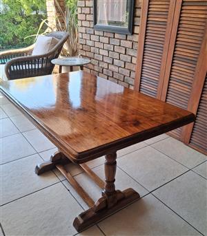 Solid Dining Room Table 