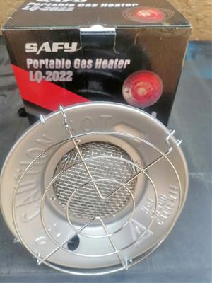 Heater,, Portable round gas heater top