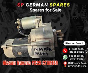 🚗 Nissan Navara YD25 Starter for Sale! 🚗