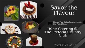 Elevate Your Event with Our Gourmet Plated Menus!