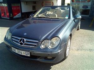 Mercedes Benz CLK 350 year 2007 Car