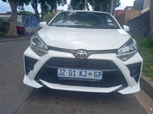 2021 Toyota Agya 1.0 Manual Petrol White Color,  73000kms 