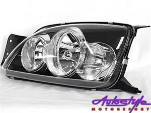 Ford Bantam 2006 Smoke Headlight LHS