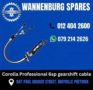 Corolla Professional gearshift cable 6sp