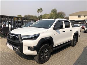 Used 2021 Toyota Hilux 2.8GD-6 double cab Legend auto