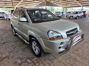 2009 Hyundai Tucson 2.0 GLS