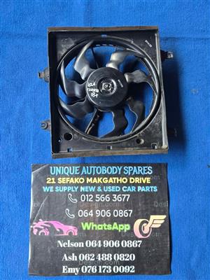 Kia Picanto Radiator Fan
