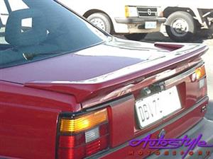 VW Jetta Mk2 Rear Bootspoiler with Brakelight