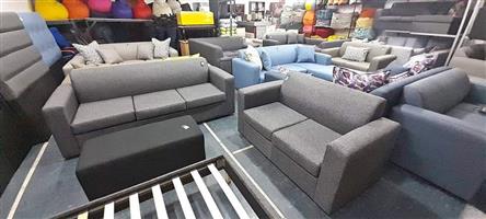 Couches 3 seater and 2 seater