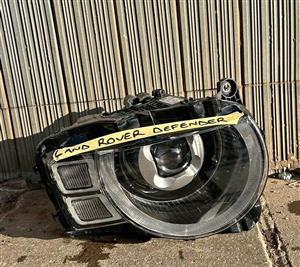 Land Rover Defender headlight