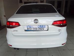 2018 VW JETTA 7 1.4 TSI  DSG AUTOMATIC WHITE  Color PETROL SERVICE HISTORY 103.000KM. 