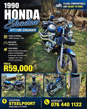 1990 Honda Shadow / VT1100