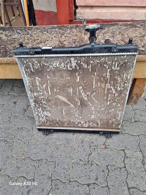 Toyota Urban Cruiser fan and radiator
