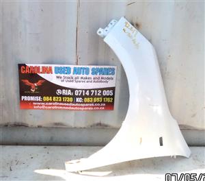 Chevrolet Utility left side fender with marker lamp