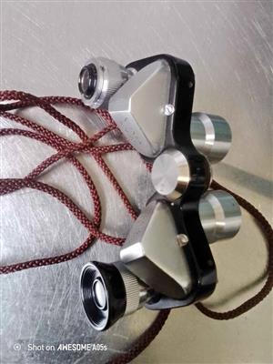 VIXEN RUGGED 6×15 75° POCKET BINOCULARS