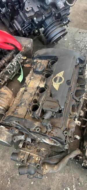 Mini N16 Turbo CYLINDER HEAD