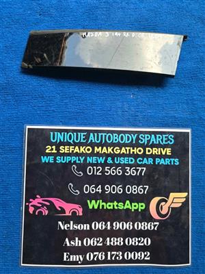 Mazda 3 Right Rear Back Door Pillar Cover