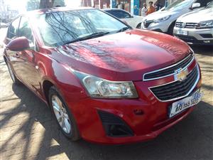 2013 Chevrolet Cruze 1.5  Petrol  107 000km Manual  Maroon Color