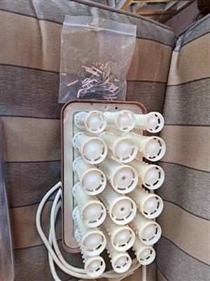 Electric curlers