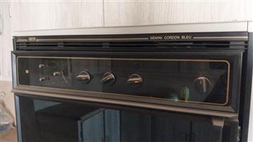 Gemini Cordon bleu oven Double used stove and top plates