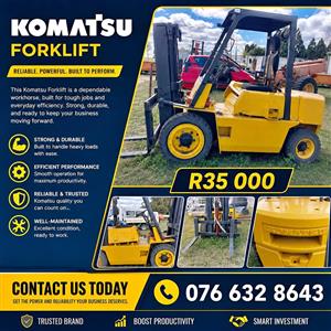 Komatsu Forklift