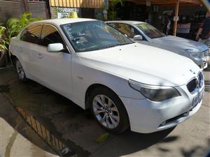 2005 BMW 525i AT E60