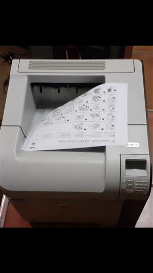 Hp P4015n printer