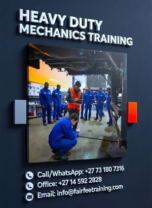 Diesel & Petrol Mechanics Training school 