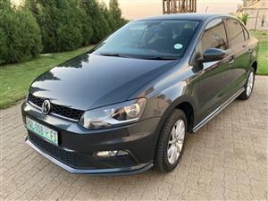 2021 VW Polo Sedan Comfortline 