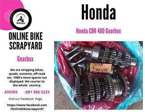 Honda CBR 400 NC 29 gearbox