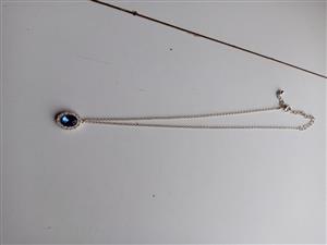 Sterling silver necklace