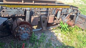 Man tga/tgs/tgx trucks stripping for parts