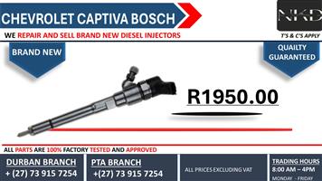 Chevrolet Captiva Bosch Diesel Injectors 