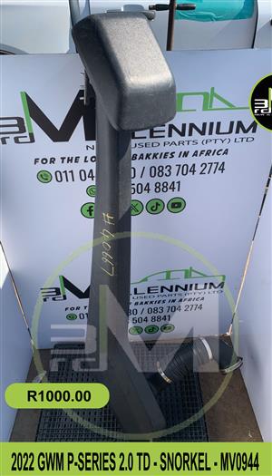 SNORKEL- GWM P-SERIES