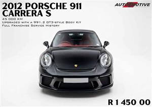 2012 PORSCHE 911 CARRERE S