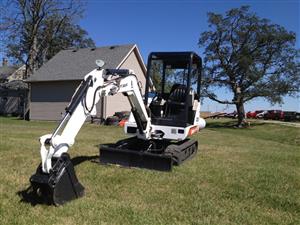  2005 Bobcat 325G Mini Excavator