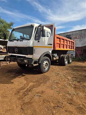 1979 Mercedes Benz  V Series 10 Cube Tipper 