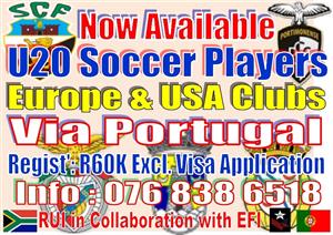 U20 Soccer Players Abroad Placement 