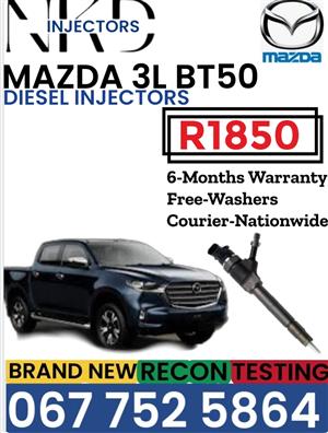 Mazda 3L Bt50 Diesel injectors 