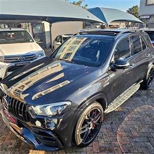 2022 Mercedes-Benz GLE 63 S AMG