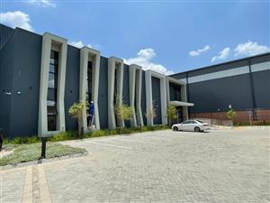 Stunning Brand-New Large Distribution Centre / Factory / Warehouse To Let In Samrand!