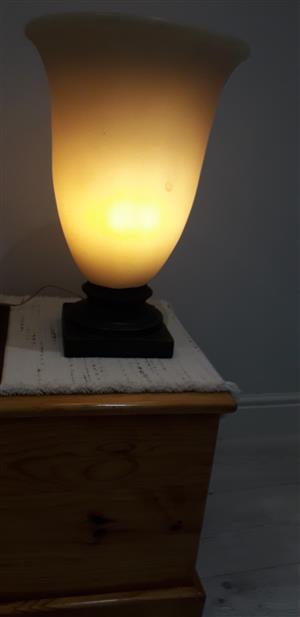 Lamps - thick glass lamps