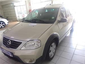 2010 NISSAN NP200 1.6V MANUAL CANOPY GOLD  COLOR PETROL 