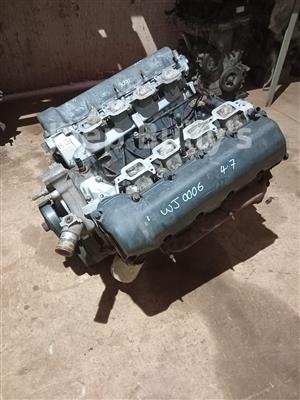 4.7 Automatic Engine For Jeep Grand Cherokee (WJ) - Jeep Spares 