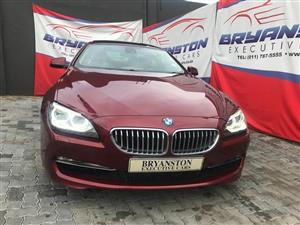 2012 BMW 6 Series coupe 640is COUPE INDIVIDUAL A/T (F13)