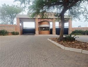 Prime Vacant Stand in Secure Casa Acasia Estate