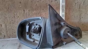 Opel Corsa Lite LHS manual mirror housing