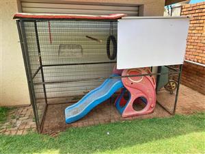 Big  Outdoor cage
