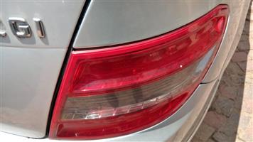 USED MERCEDES W204 TAIL LIGHTS FOR SALE